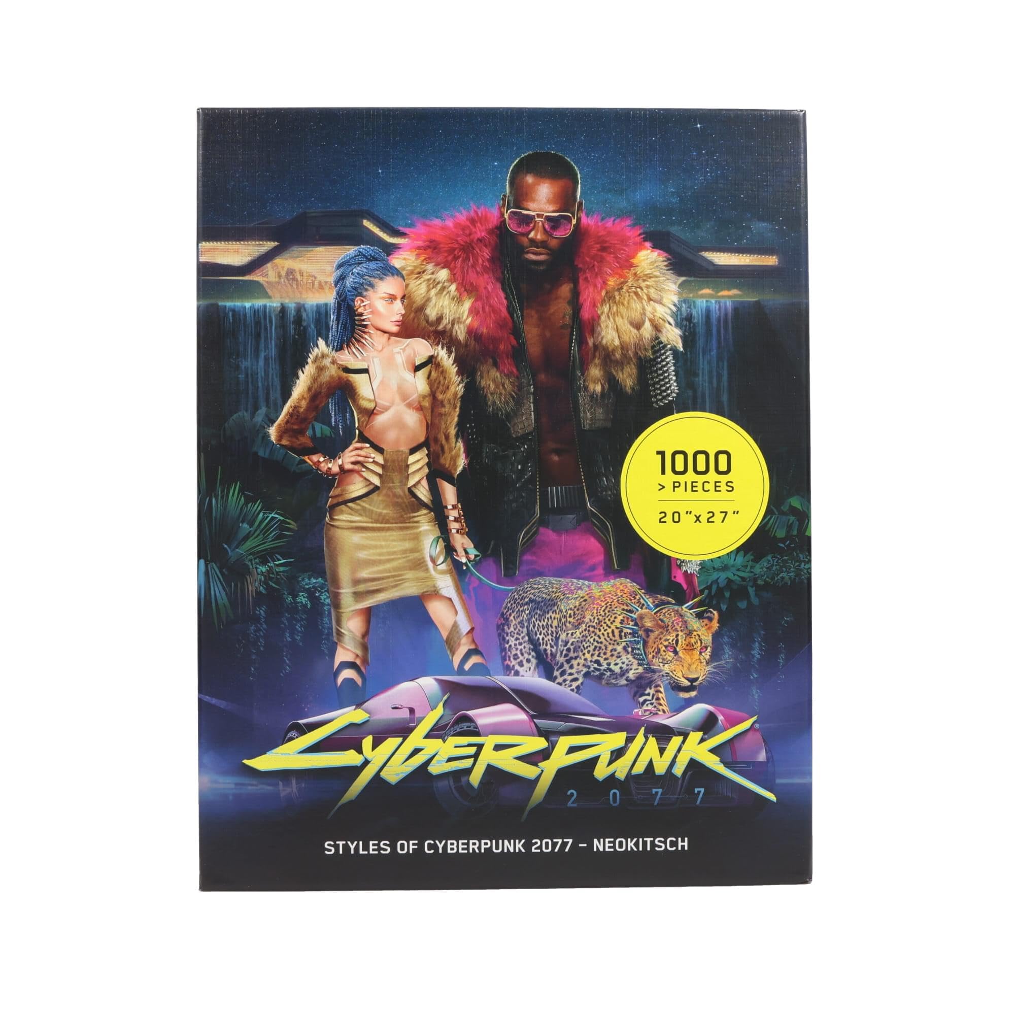 Amazon.com: Cyberpunk 2077 Neokitsch Puzzle, Multicolor : Toys & Games